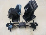 Front Lh, Rh Engine Mounts & Rear Trans. 3PCS For Ram 2500 12-11 6.7 4WD. Fixed Price $223.75.