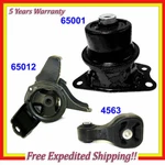 Engine & Trans Motor Mount Auto For 09-13 Honda Fit 1.5 L4 4563 65001 65012 M951. Fixed Price $77.48.