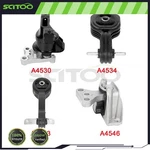 Scitoo Engine Motor Mount Kit With Support 4PCS For 2006-2010 Honda Civic 1.8L. Fixed Price $69.96.
