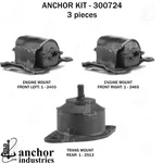 Anchor 300724 Engine Mount Kit. Fixed Price $56.99.