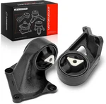 2PCS Front Engine Motor Mount Jeep Wj Grand Cherokee 1999-2004 4.0L New See Box. Fixed Price $79.99.