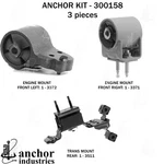 Anchor Engine Mount Kit 2018-2020 Ford F-150 300158. Fixed Price $229.81.