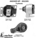 Anchor 301309 Engine Mount Kit. Fixed Price $112.99.