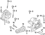 Genuine Mitsubishi Side Mount 1091A439. Fixed Price $357.08.