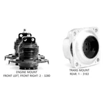 For Dodge Charger 2012-2023 Anchor 300122 Engine Mount Kit. Fixed Price $140.92.