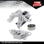 Automatic Trans Mounts & Engine 3PCS Set For Chevrolet Cruze 19-17 1.4L. Fixed Price $98.91.