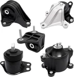5PCS Engine Motor And Transmission Bracket Kits 2013-2017 Accord 2.4L, Black. Fixed Price $125.56.
