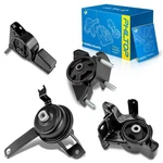 Philtop 4PCS Engine Motor Mount Set Compatible With 1998-2002 Chevy Prizm, Tr.... Fixed Price $116.81.