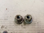08 09 10 Ford F250 F350 5.4L Engine Left Motor Frame Mounting Nuts. Fixed Price $16.00.