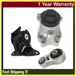For 2010-2012 Mazda CX-9 3PCS 3.7L Front Engine Motor & Rear Torque Strut Mount. Fixed Price $82.48.