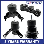 Engine Motor And Trans Set 4PCS Fit For Toyota Camry 12-17 L4 2.5L. Fixed Price $63.99.