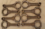 8 Buick 401 Nailhead 425 Connecting Rods Full Set Engine Piston Gm 1960S. Fixed Price $169.00.