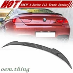 11-18650I Fit For Bmw F13 6-SERIES 2D Coupe V Style Trunk Spoiler Carbon. Fixed Price $513.28.