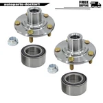 2SETS Front Wheel Hub Bearing Kit For 2016-2021 Honda Civic With 1.5L. Fixed Price $112.76.