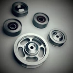 Upd 2011-2019 M157/M278 Biturbo Amg Mercedes Performance Piece Idler Kit.. Fixed Price $575.00.