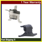 Set 2PCS Front Right Engine & Auto Trans Mount For Honda Pilot Ridgeline 3.5L V6. Fixed Price $90.04.