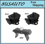 3PCS Motor & Trans Mount Fit 1998-2003 Toyota Tacoma 2.4L 2WD. Fixed Price $66.69.