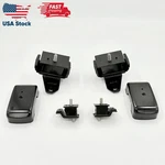 Engine Mount Set Left + Right 2X Rear For Isuzu Nhr Npr-hd 4HK1 07-10. Fixed Price $149.00.
