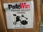 Patewin Engine Mount 1K0092. Interchange Part Number: A6843 A6841 A6842 A6844. Fixed Price $84.99.