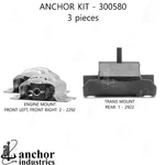 Anchor Engine Mount Kit For P30, P3500 300580. Fixed Price $52.27.