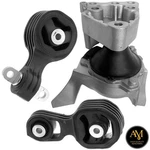 Engine & Torque Strut Mounts 3PCS For Honda Accord 22-18 2.0L Turbo. Fixed Price $158.00.
