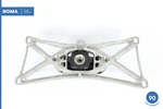 03-08 Jaguar X204 S-type Transmission Mount Crossmember Bracket MJA7600AG Oem. Fixed Price $86.32.