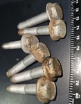 2008 Vw Jetta Engine Motor Mount Bolts Set Of Lug Fit 06-10 Oem. Fixed Price $59.99.