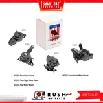 98-02 New Motor & Trans Mount Kit For Chevrolet 1.8L L4 Dohc 16V Dnj MMK1081. Fixed Price $121.99.