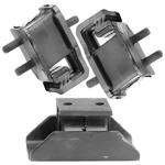 Engine Motor Mounts & Transmission 3PCS Fits Datsun 620 Pickup 73-72 1.6L. Fixed Price $85.00.