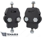 Kein Engine Mount Kit For Infiniti FX35 FX45 G35 Nissan Skyline Stagea 350Z. Fixed Price $222.00.