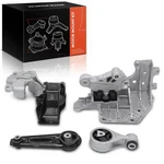 4PCS Engine Motor & Torque Strut Mount For Nissan Rogue 2008-2013 L4 2.5L Awd. Fixed Price $154.59.
