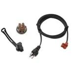 Block Engine Coolant Frost Plug Heater Fits Farmall 656 706 756 806 826 106725A1. Fixed Price $56.99.