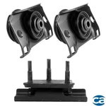 Engine Mounts & Rear Trans 3PCS For Nissan Frontier 20-05 2.4L; 4WD. Fixed Price $89.00.