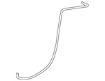 Genuine Bmw Vacuum Hose 11-74-7-797-129. Fixed Price $63.10.