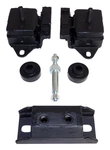 Crown Automotive 8128488K Engine Mount Kit Fits 74-87 CJ5 CJ7 J10 J20 Scrambler. Fixed Price $48.41.