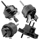 Engine Motor & Auto Trans Mounts Pcs Set For 00-05 Cadillac Deville 4.6L. Fixed Price $109.00.