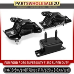 3X Engine Motor & Transmission Mount Ford F-250 Super Duty Excursion V8 6.0L. Fixed Price $87.05.