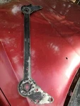 11-14 Chrysler 200 Avenger Rear Engine Mount Bracket Frame Crossbeam 04877088AB. Fixed Price $49.90.