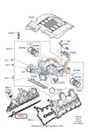 For Range Rover 4.4L TDV8 Diesel Intake Manifold Gasket Set LR035031 LR035029. Fixed Price $69.00.