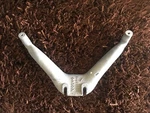2004-07 Volvo Vnl Cummins Isx Fan Shroud Support, Oem# 20448719. Fixed Price $41.57.