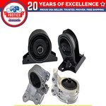 1999-2003 Mtsubishi GALANT2.4L Motor & Trans Mount Set 4PCS Fit Auto. Fixed Price $80.96.