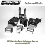 Hasport Mounts J-series Engine Swap Kit Into 92-95 Civic/ 94-01 Integra EGJ2-88A. Fixed Price $570.00.