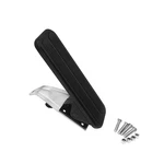 Billet Aluminum Gas Pedal Floor Mount Old School Classic Hot Rod Car Truck Black. Fixed Price $98.97.