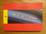 Ferrari GTC4 Lusso Owners Handbook/manual (u.s Canada Version) (2018). Fixed Price $108.73.