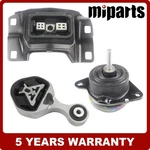 Engine,trans&torque Strut Mount Set 3PCS Fit 2016-19 Ford Explorer 2.3L. Fixed Price $78.99.