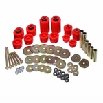 Energy Suspension 4-4123R Body Mount Set; Red 80-98 Ford F-250. Fixed Price $244.73.