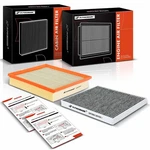 2-PC Engine & Cabin Air Filter Carbon For Grand Cherokee/durango 11-22 3.6L 5.7L. Fixed Price $64.99.