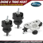 3X Engine Motor & Transmission Mount For Cadillac Cts 08-14 Rwd Automatic Trans.. Fixed Price $119.99.