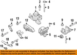 Ford Oem 13-19 Flex Enginetransaxle Mounting-front DG1Z6038E. Fixed Price $115.55.
