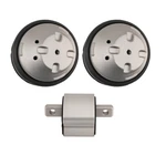 Engine Motor Mounts 3PCS For Mercedes E300 SLK320 1995-2004 2022401017 A7060. Fixed Price $63.66.